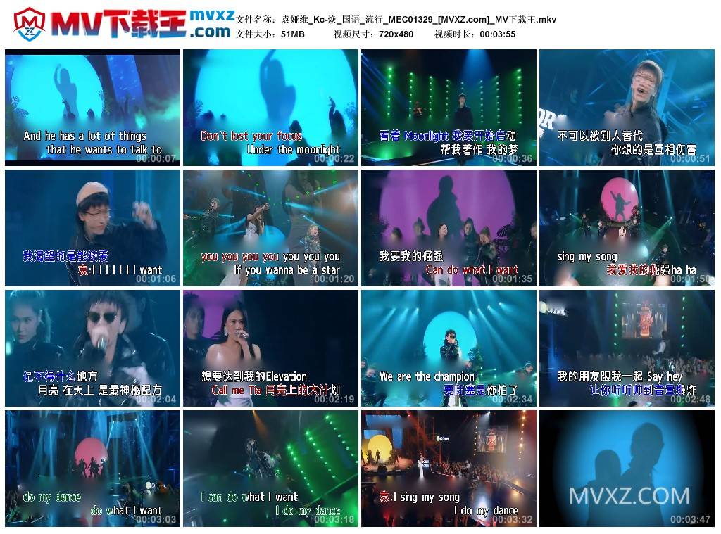 袁娅维_Kc-焕_国语_流行_MEC01329